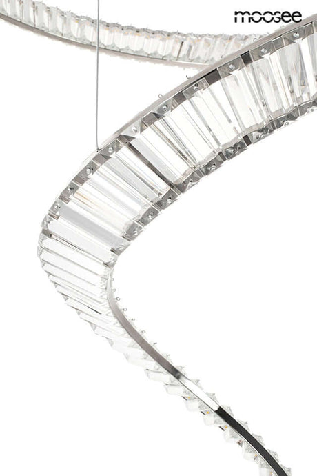 lampă suspendată Wave Cordon 1A cromMobCenter