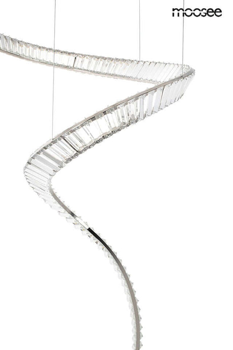 lampă suspendată Wave Cordon 1A cromMobCenter