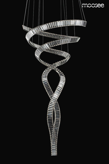 lampă suspendată Wave Cordon 2B cromMobCenter