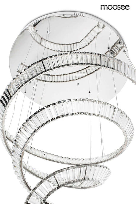 lampă suspendată Wave Cordon 2B cromMobCenter