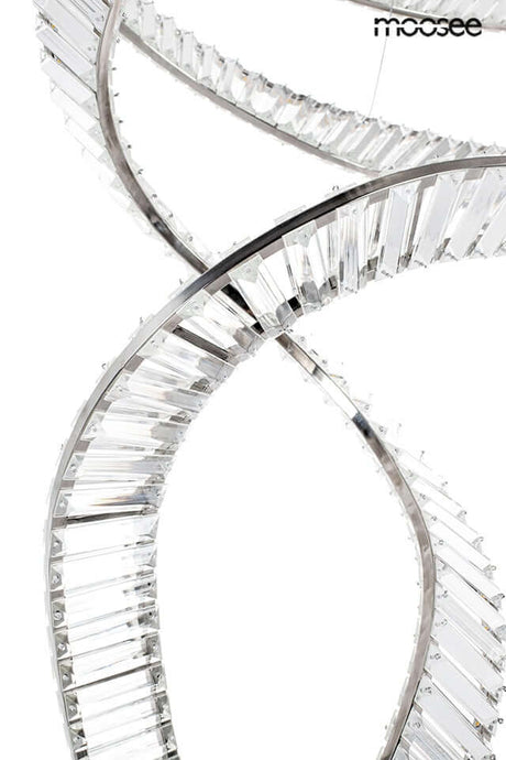 lampă suspendată Wave Cordon 2B cromMobCenter