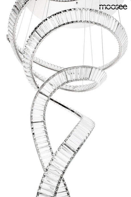 lampă suspendată Wave Cordon 2B cromMobCenter