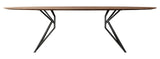 Masă de dining Libra – stejar masiv 220–280 cm