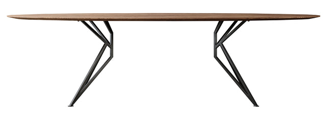 Masă de dining Libra – stejar masiv 220–280 cm