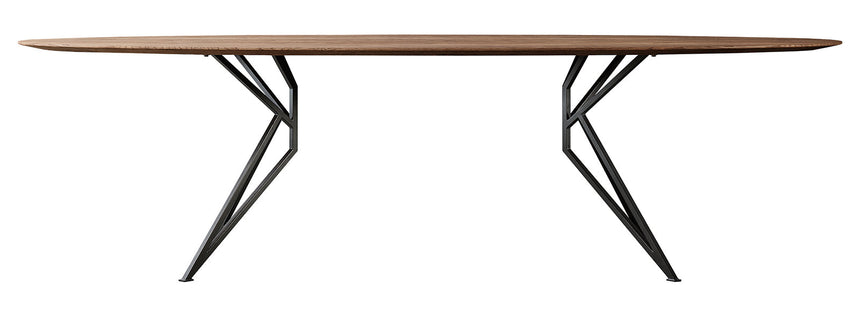 Masă de dining Libra – stejar masiv 220–280 cm