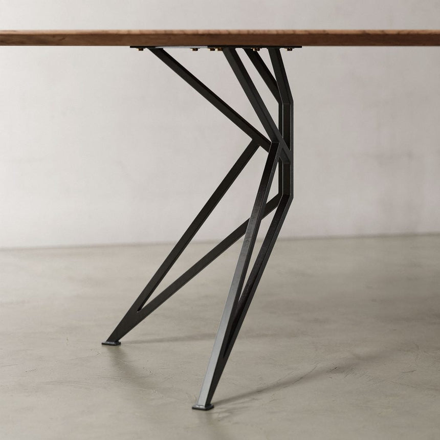 Masă de dining Libra – stejar masiv 220–280 cm