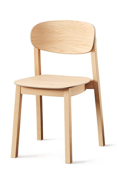Scaun Fameg Linia A-2324 - cadru din lemn masiv curbat