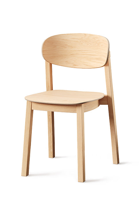 Scaun Fameg Linia A-2324 - cadru din lemn masiv curbat