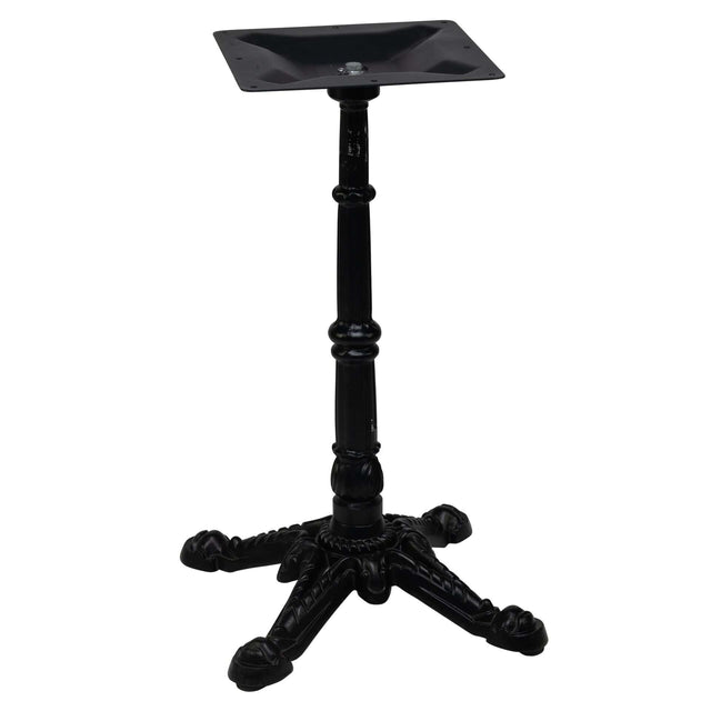 Picior de masă London 4 – fontă neagră, 70 cm