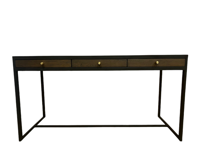 Masă de birou Lumo – stejar masiv 150 × 60 cm