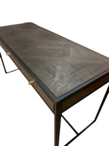 Masă de birou Lumo – stejar masiv 150 × 60 cm