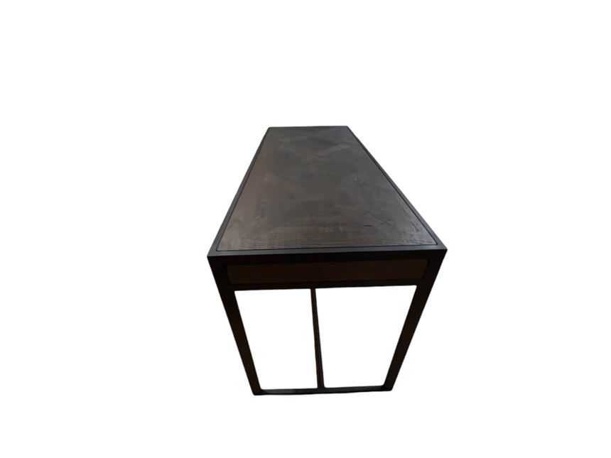Masă de birou Lumo – stejar masiv 150 × 60 cm