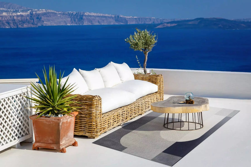 Covor de exterior Madera - design mediteranean
