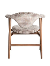 Scaun de dining Milo – larg 65 cm, tapițat