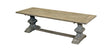 Masă de dining Mira – stejar masiv 220–300 cm