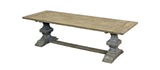 Masă de dining Mira – stejar masiv 220–300 cm