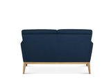Canapea Fameg Montana BB-1430 – 2 locuri, art deco