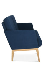 Canapea Fameg Montana BB-1430 – 2 locuri, art deco