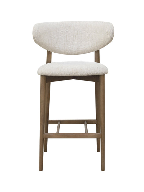 Scaun de bar Nara tapițat, înălțime 78/68 cm