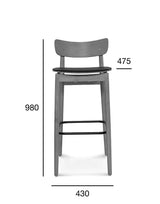 Scaun de bar Fameg Nopp BST-1803