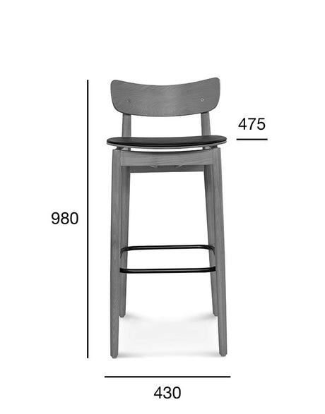 Scaun de bar Fameg Nopp BST-1803