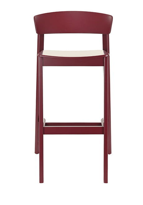 Scaun de bar Fameg Nord BST-2320 - cadru drept, spătar lat