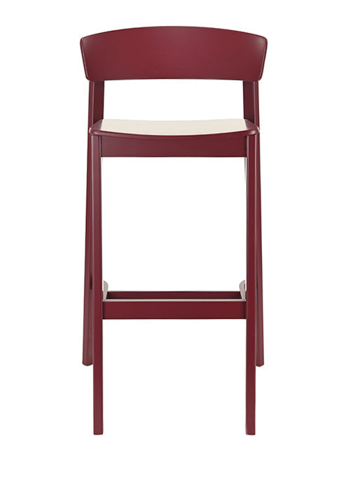 Scaun de bar Fameg Nord BST-2320 - cadru drept, spătar lat