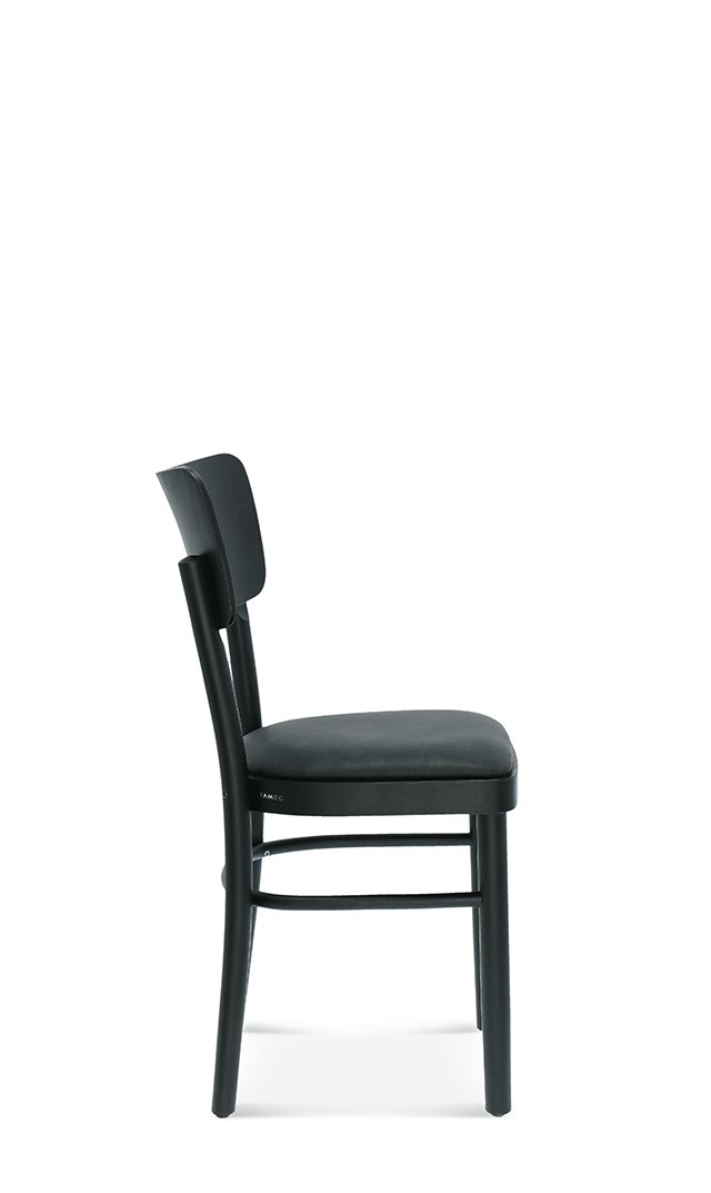 Scaun Fameg Novo A-9610 - lemn masiv, doar 42 cm lățime