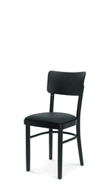 Scaun Fameg Novo A-9610 - lemn masiv, doar 42 cm lățime