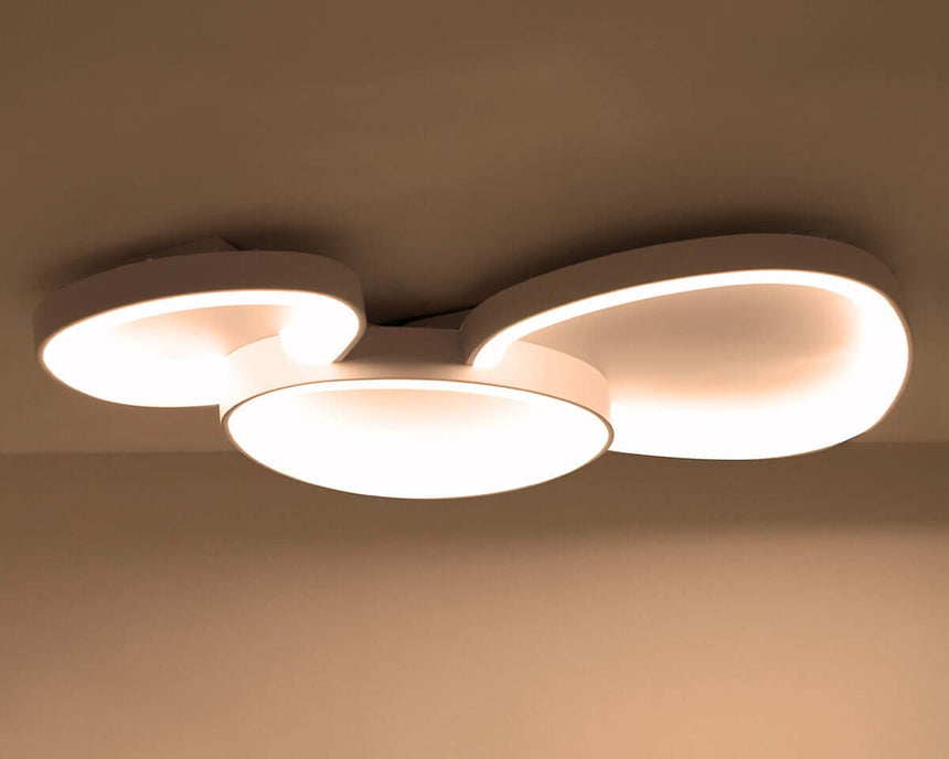 plafon / plafon lampă Cells 3 albMobCenter