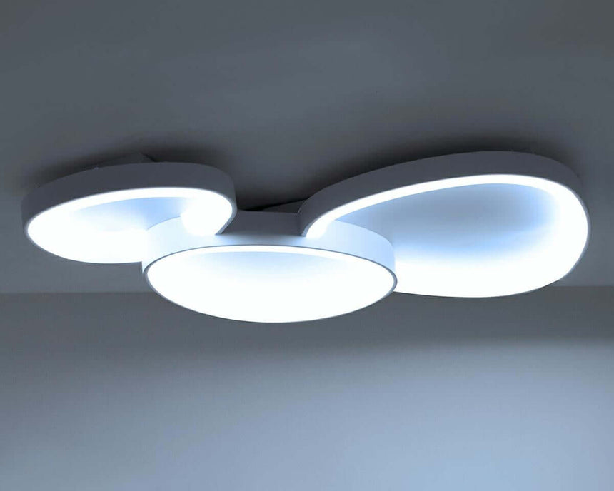 plafon / plafon lampă Cells 3 albMobCenter