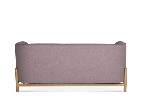 Canapea Fameg Polar BB-1806 – 2 locuri, laterale înalte