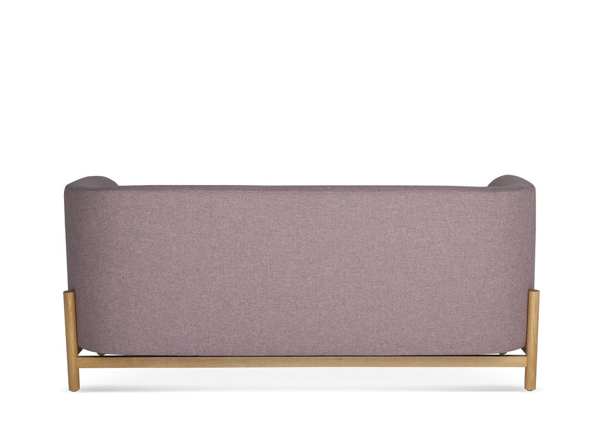 Canapea Fameg Polar BB-1806 – 2 locuri, laterale înalte