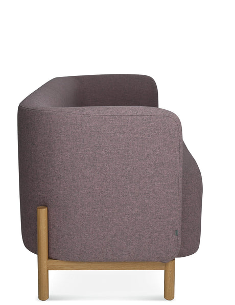 Canapea Fameg Polar BB-1806 – 2 locuri, laterale înalte
