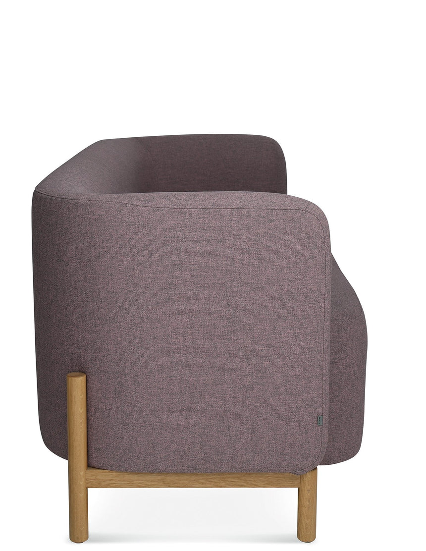 Canapea Fameg Polar BB-1806 – 2 locuri, laterale înalte