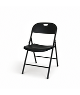 Scaun catering Poly 10 negru
