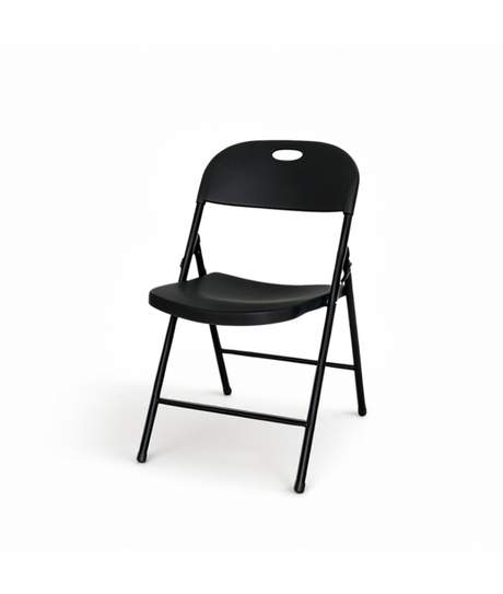 Scaun catering Poly 10 negru
