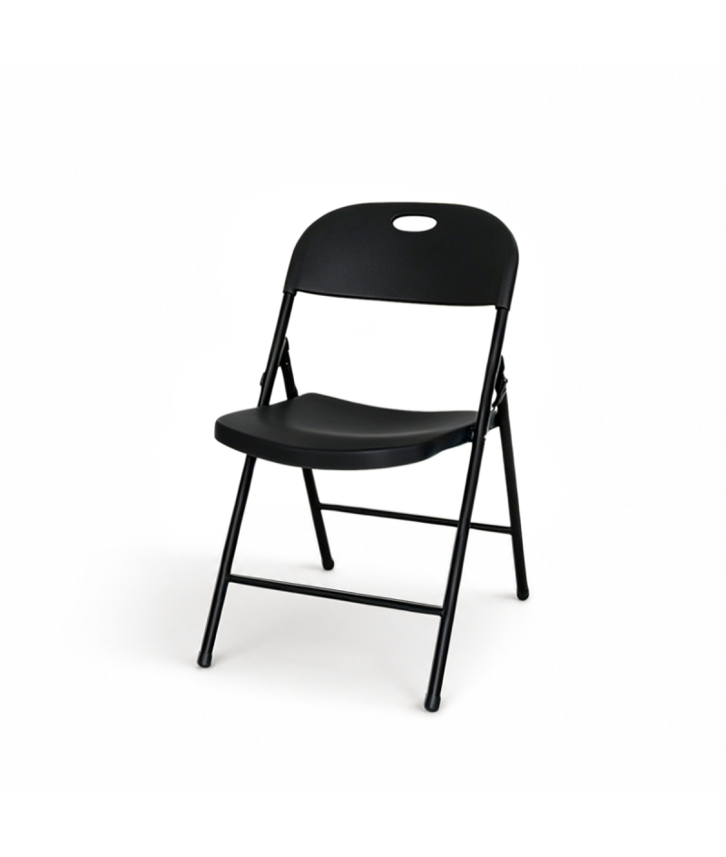Scaun catering Poly 10 negru