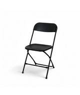 Scaun catering Poly 7 negru