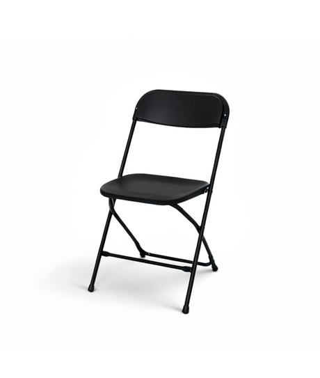 Scaun catering Poly 7 negru