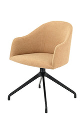 Scaun pivotant Fameg Pop BM-1901/1 cu brațe – tapițat