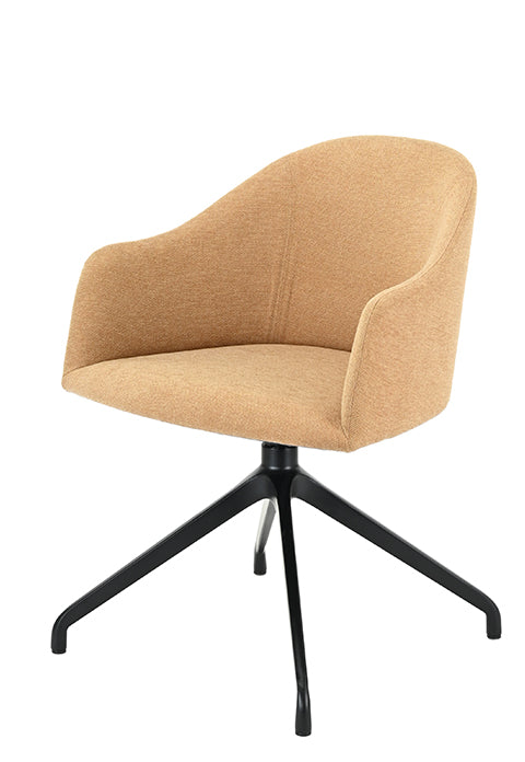 Scaun pivotant Fameg Pop BM-1901/1 cu brațe – tapițat