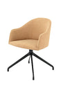 Scaun pivotant Fameg Pop BM-1901/1 cu brațe – tapițat