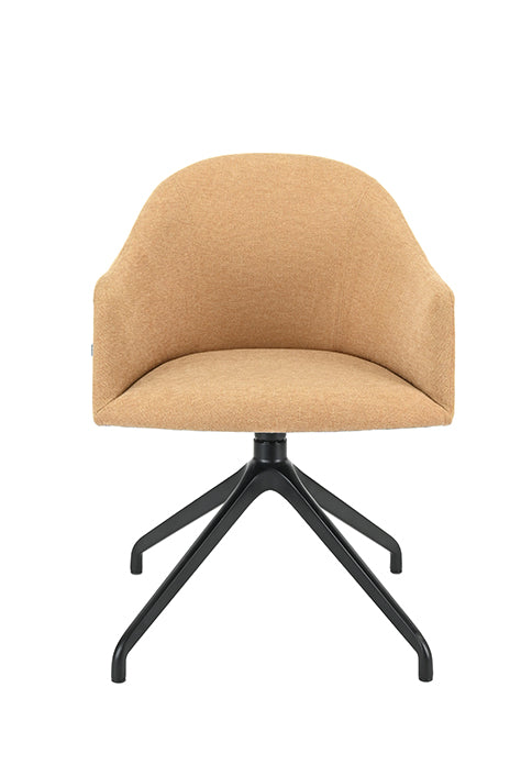 Scaun pivotant Fameg Pop BM-1901/1 cu brațe – tapițat
