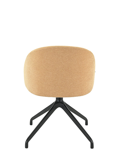 Scaun pivotant Fameg Pop BM-1901/1 cu brațe – tapițat