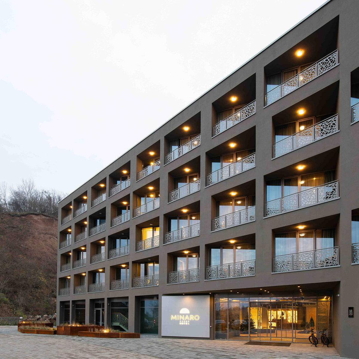 Minaro Hotel Tokaj MGallery