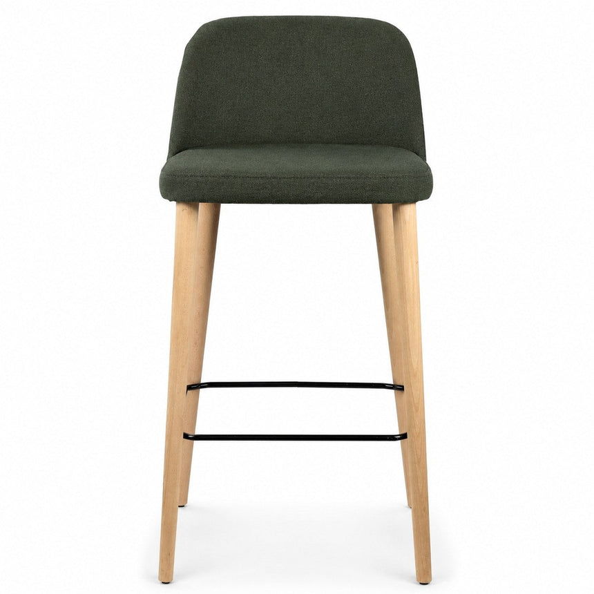 Scaun de bar Remo – spătar jos, înălțime 65/80 cm
