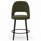 Scaun de bar Rina - spătar înalt, 65/80 cm