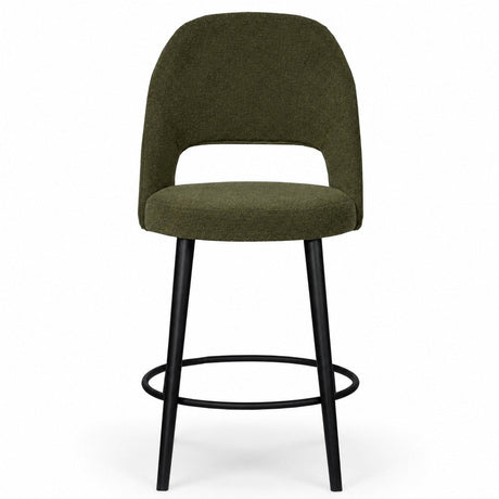 Scaun de bar Rina - spătar înalt, 65/80 cm