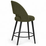 Scaun de bar Rina - spătar înalt, 65/80 cm